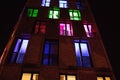 Riga, Latvia, 11.17.2017. Light festival `Staro Riga`.